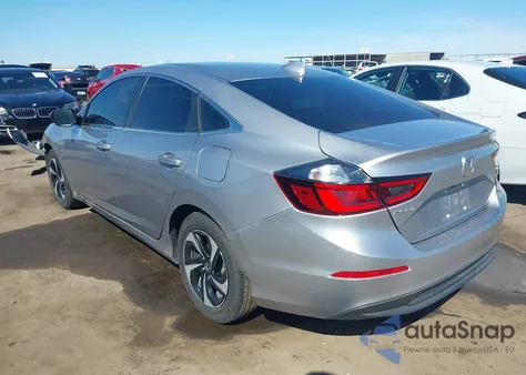 2022 Honda Insight Ex from USA, damaged, VIN 19XZE4F59NE005974